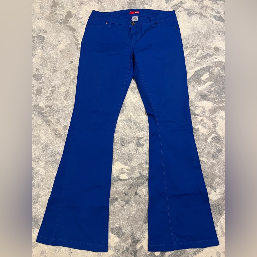 Bongo electric blue jeans.